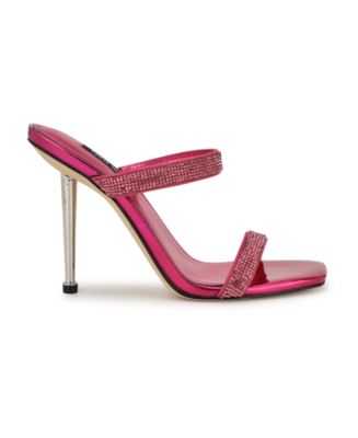 Women's Yogirl Square Toe Slip-On Dress Sandals