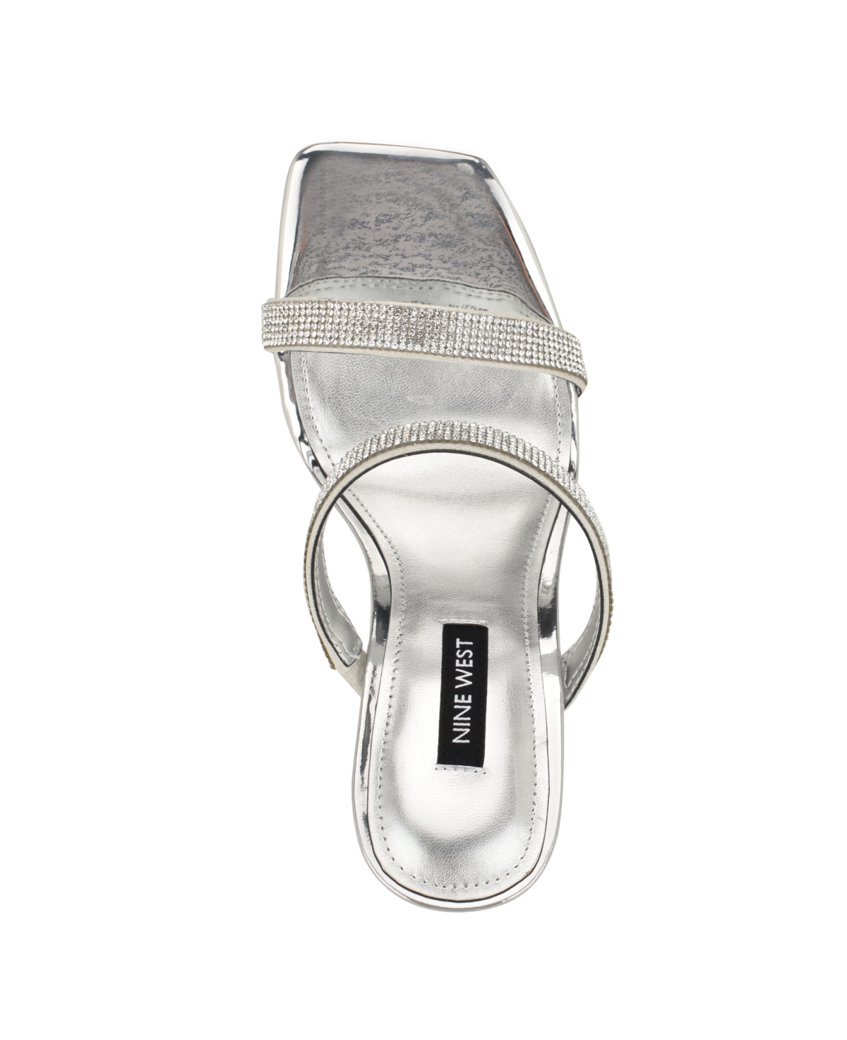 Nine West Women's Yogirl Square Toe Slip-On Dress Sandals