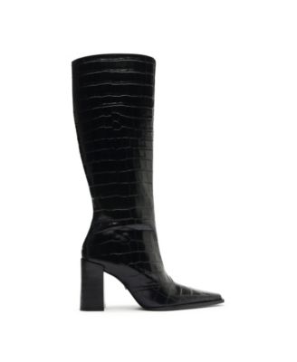 Women's Raffaela Up Knee High Pointed Toe Boots
