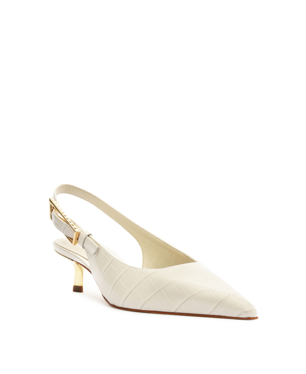 SCHUTZ WOMEN'S CIARA SLINGBACK KITTEN HEEL PUMPS 
