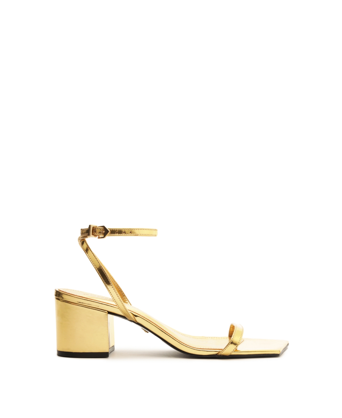 Shop Schutz Women's Kendall Square Toe Sandals In Black