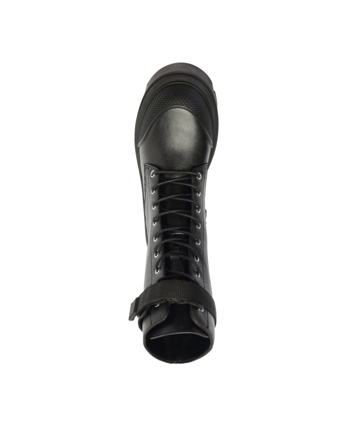 Schutz Women's Sarah Round Toe Booties In Black
