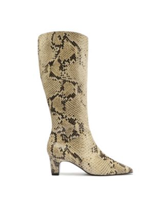 Women's Dellia Up Knee High Square Toe Boots