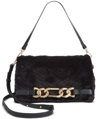 I.N.C. International Concepts - Ninah Faux-Fur Clutch