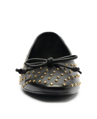 Women's Arissa Stud Ballet Flats
