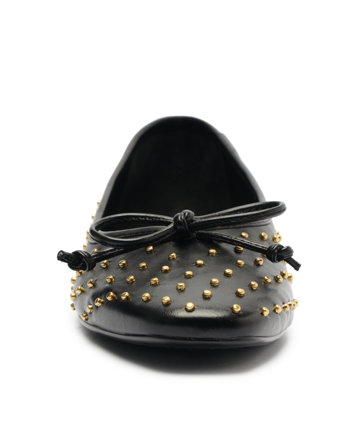 SCHUTZ WOMEN'S ARISSA STUD BALLET FLATS 