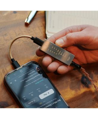 GO bar Kensei Portable Hi-Res USB DAC and Preamp