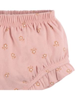 Baby Girls Dress and Diaper Cover Set, 2 Piece