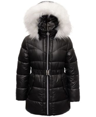 Mk girls coat best sale