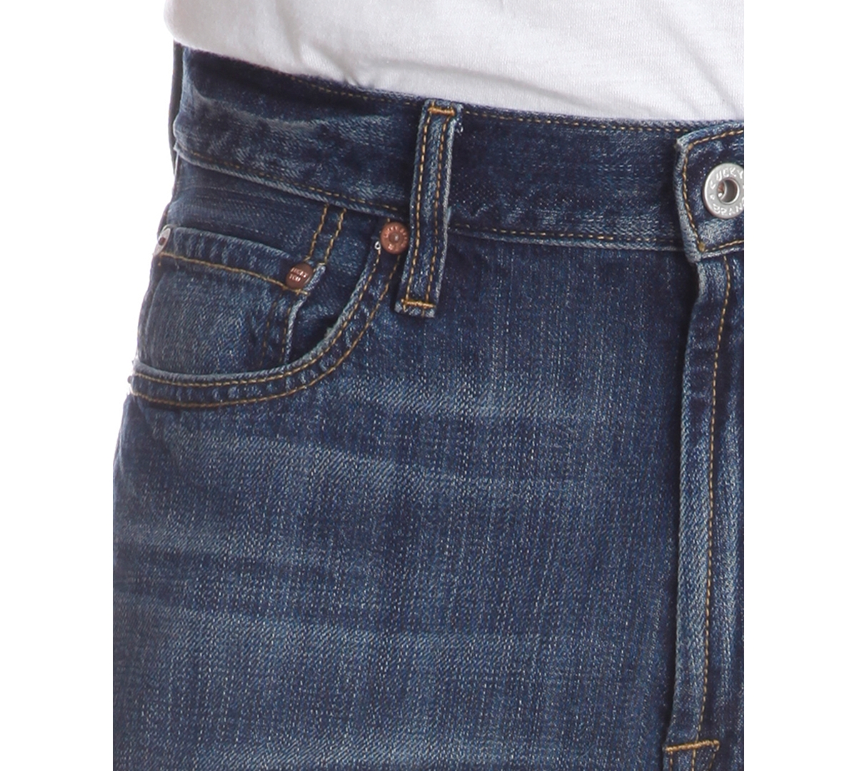 Lucky Brand Men's 181 Relaxed Straight Fit Stretch Jeans