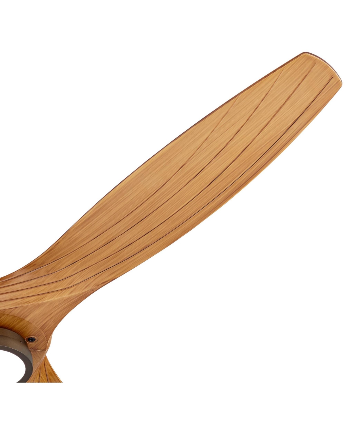 Casa Vieja Aireon Modern Large 3 Blade Indoor Outdoor Ceiling Fan with Led Light Remote Control Rubbed Bronze Walnut Blades Damp Rated for Patio E