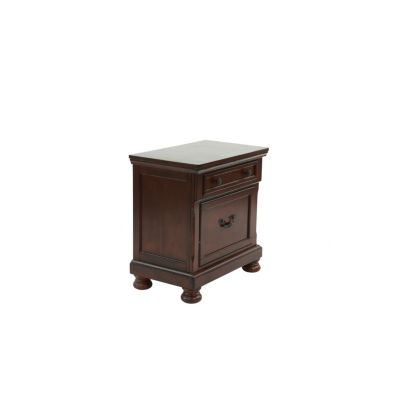 Streamdale Nightstand In Antique Cherry