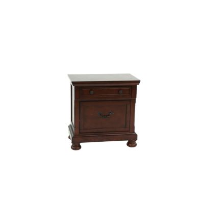 Streamdale Nightstand In Antique Cherry