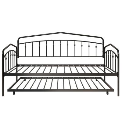 Fox Twin Daybed With Twin Trundle.