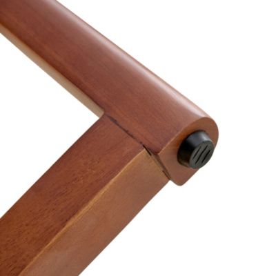 Retro Chinese Solid Wood Round Imitation Rattan Table Desk