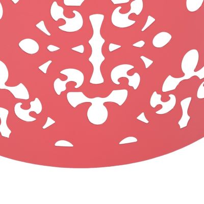 Streamdale Chic Iron-Cut Side Table Set with Clean Lines and Sturdy Structure