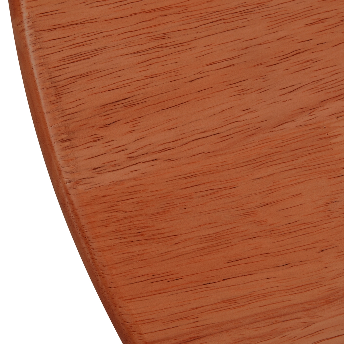 Streamdale Furniture Rustic-Modern Wood & Rattan Coffee Table for Nature-Inspired Living