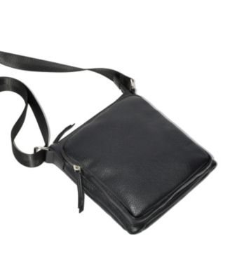 CROSSBODY BAG WITH FRONT ZIPPER POCKET