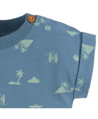 Baby Girls Short Leg and Long Leg Romper Set, 2 Pack