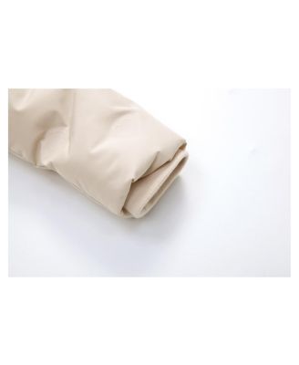 Toddler Girls Fleece Lined Heart Puffer Jacket 2T-5T