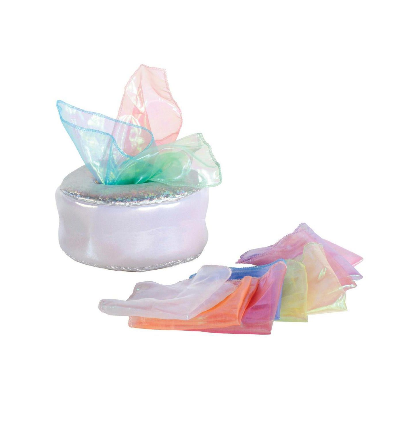 Детские игрушки Kaplan Early Learning Sensory Surprise Tissue Box — фото 1