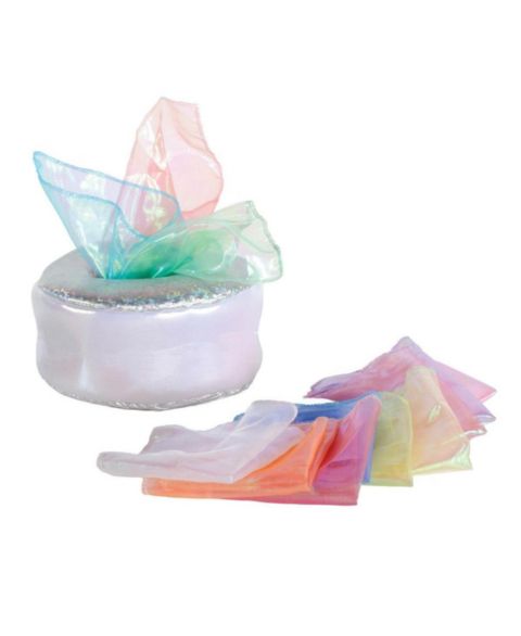 Детские игрушки Kaplan Early Learning Sensory Surprise Tissue Box