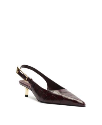 Women's Ciara Slingback Kitten Heel Pumps