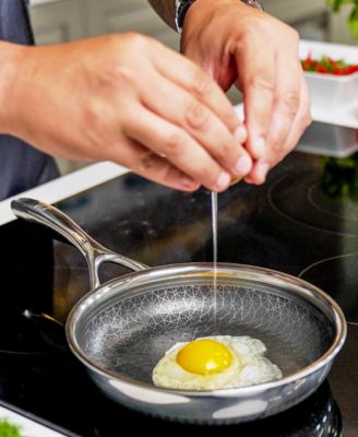 DiamondClad Stainless Steel Aluminum Core 8" Hybrid Pan