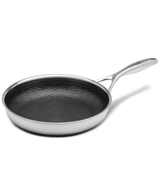DiamondClad Stainless Steel Aluminum Core 10" Hybrid Pan