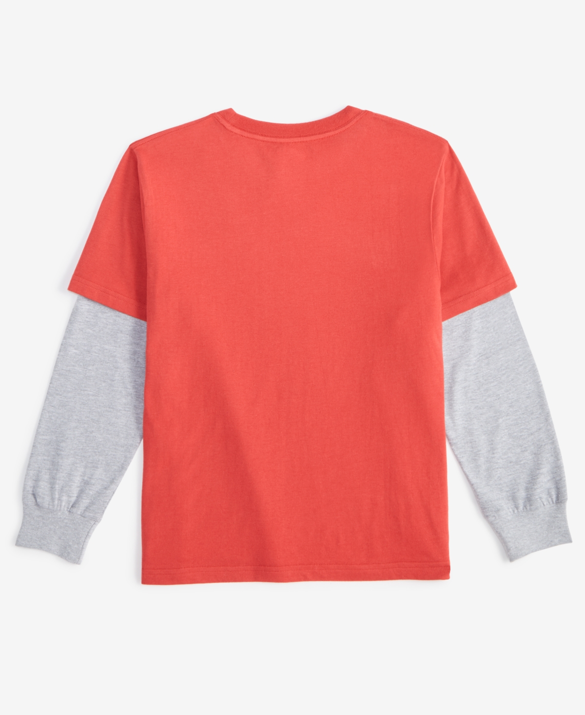 Grayson Threads Kids, The Label Big Boys Layered-Look Mustang Graphic T-Shirt