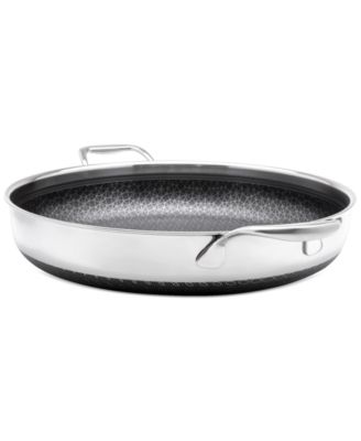 DiamondClad Stainless Steel Aluminum Core 14" Hybrid Everything Pan