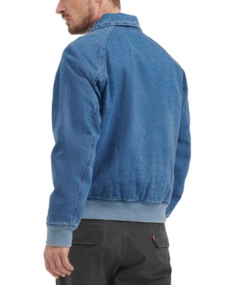 Levi's Men's Denim Bomber Jacket - Macy's