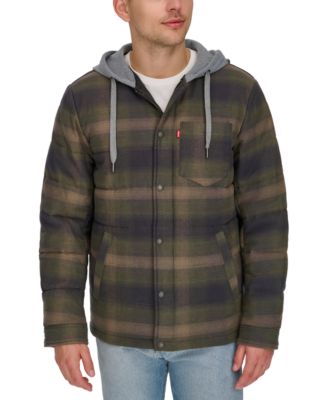 Levi's store Limited Folsom Utility Flannel Layered Jacket