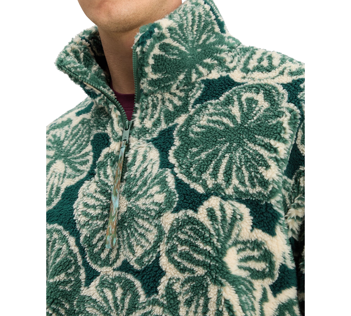 Scotch & Soda Men's Polar Fleece Zip Sweatshirt