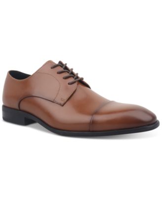 Alfani - Men's Cap-Toe Oxford Dress Shoe