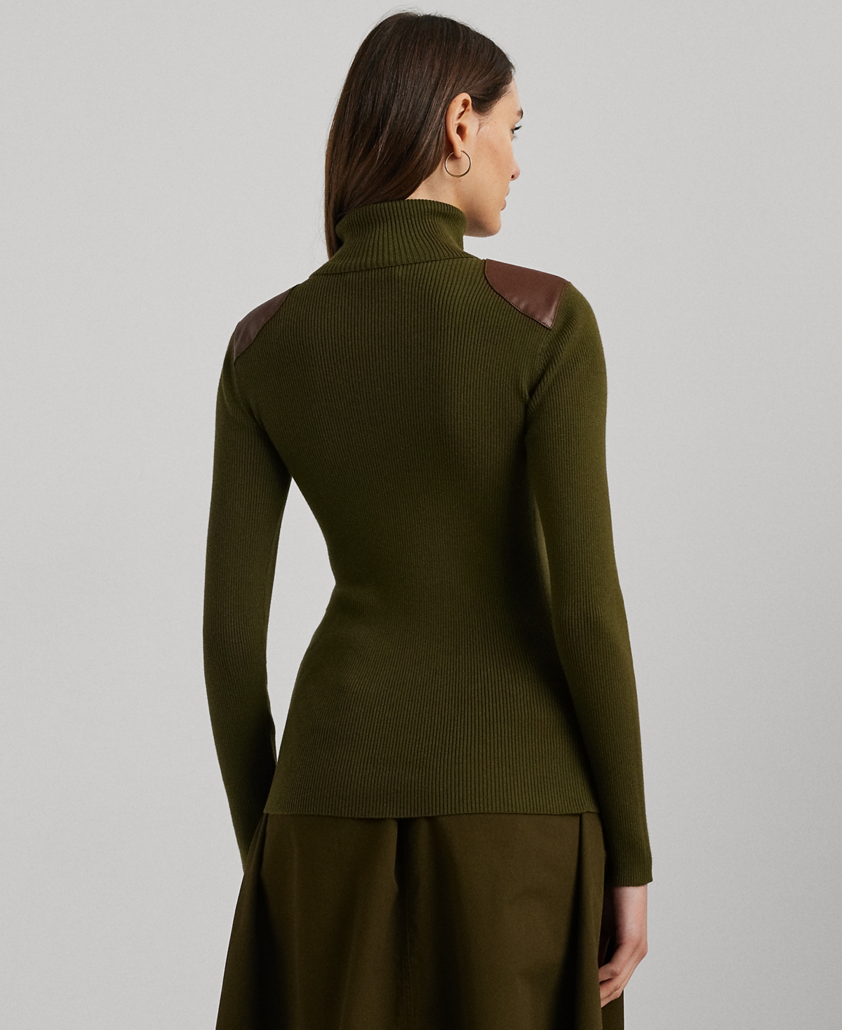 Lauren Ralph Lauren Petite Turtleneck Sweater