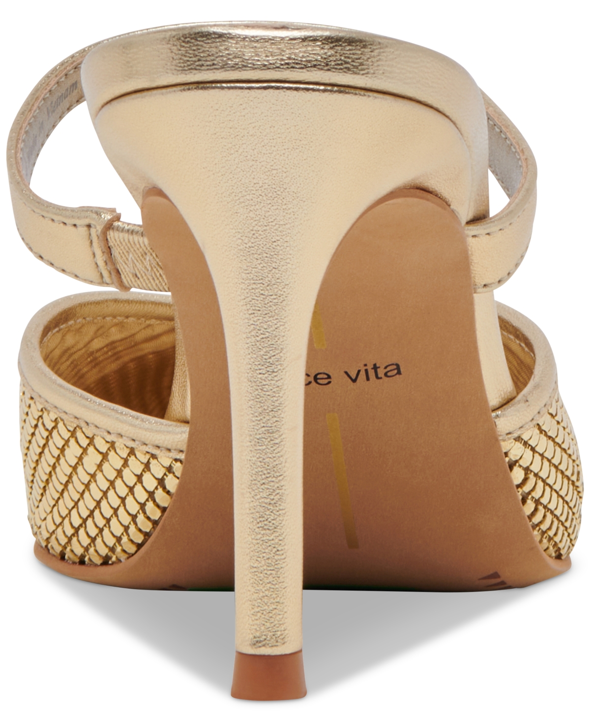 Dolce Vita Women's Kanika Mesh Slip-On Pointed-Toe Pumps