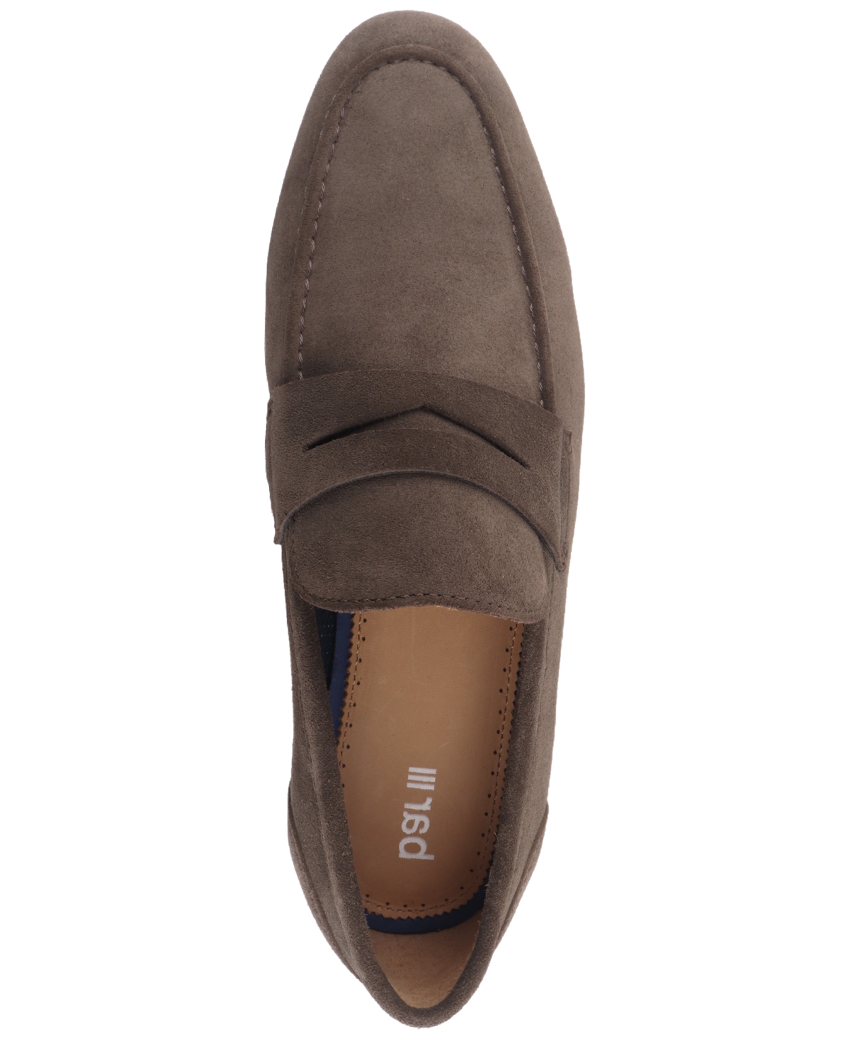 Bar Iii Men's Brysonn Suede Penny Dress Loafer, Created for Macy's