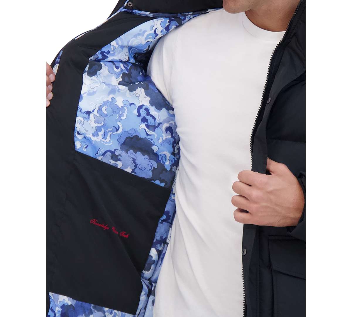 Robert Graham Men's Hooded Insulated Puffer Jacket