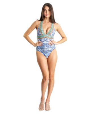 Women's Cutout One Piece Swimsuit