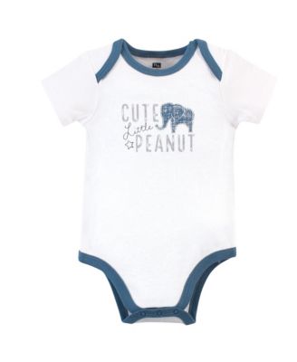 Cozy Lightweight Cotton Bodysuits 3-Pack