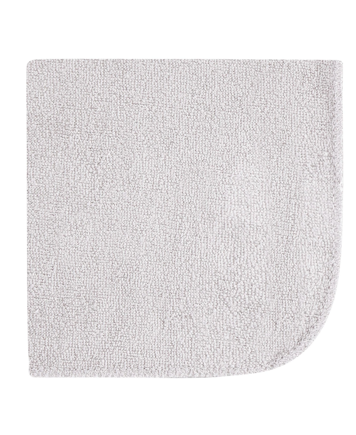 Hudson Baby Infant Unisex Rayon from Bamboo Washcloth Bundle, Gray Sheep, One Size