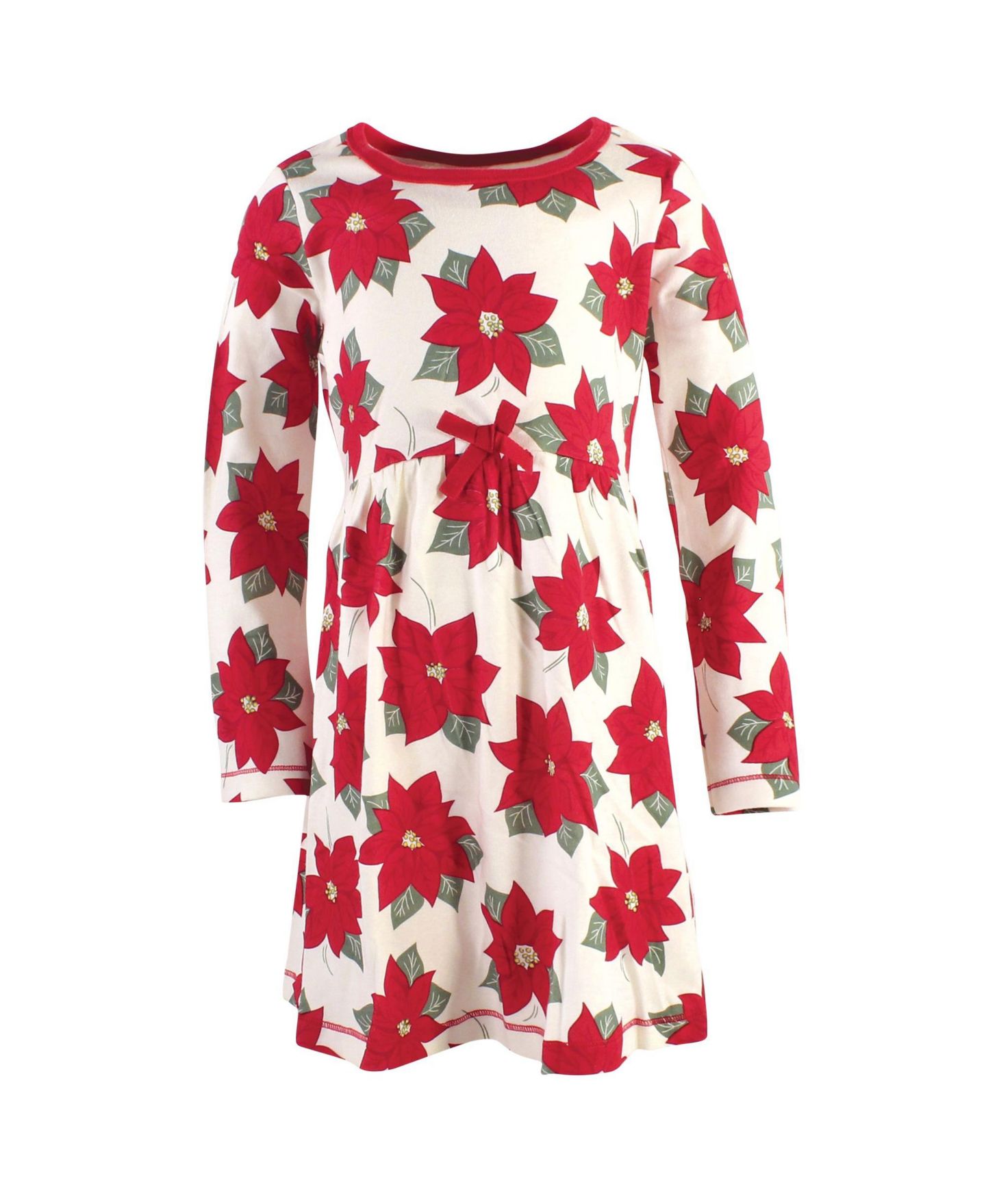 Платья Touched by Nature Natural Long-Sleeve Dress Pair для девочек, цвет: Разноцветный — фото 3