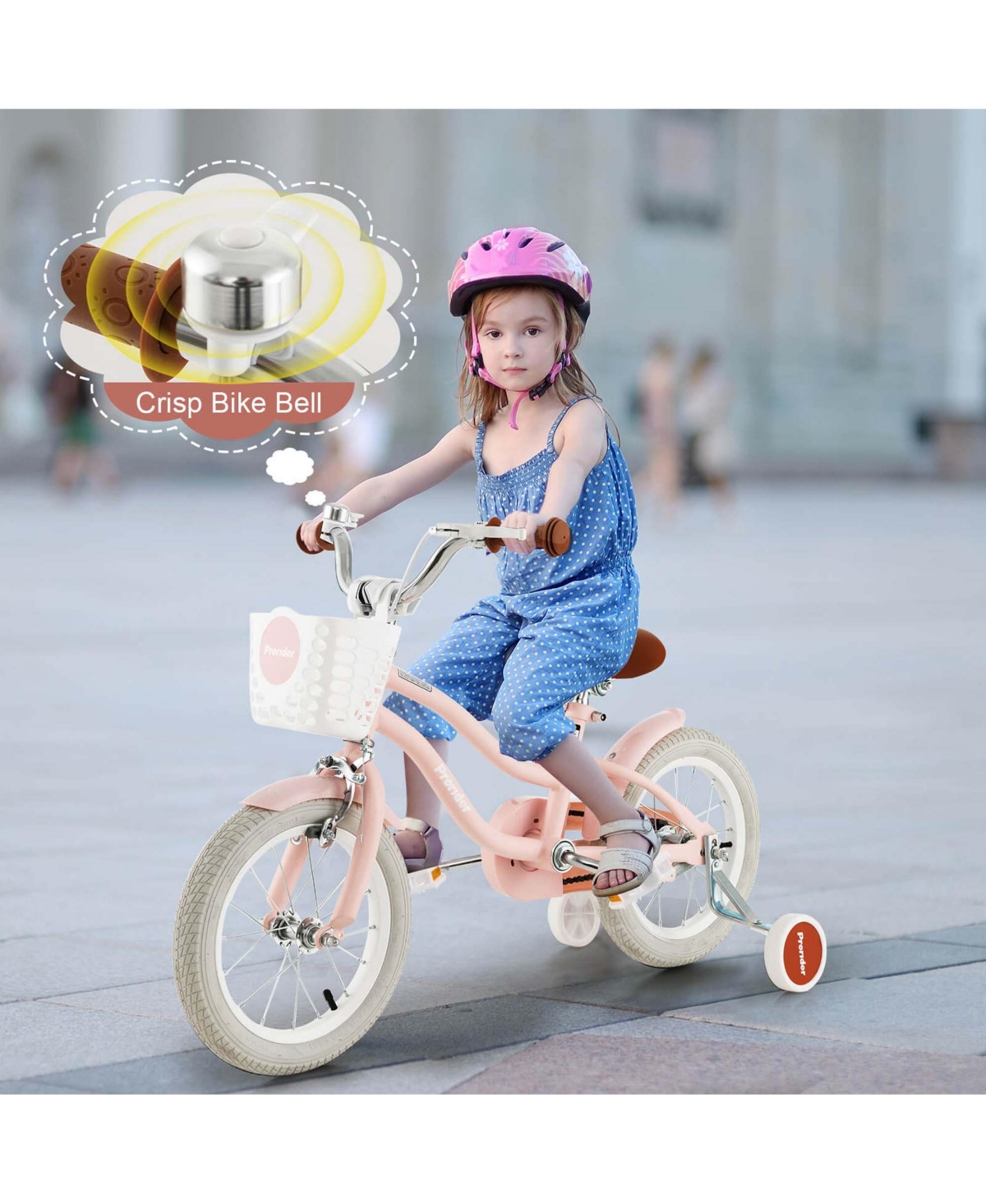 12" Kid s Bike for 3-4 Years Old Children Bicycle with Front Handbrake