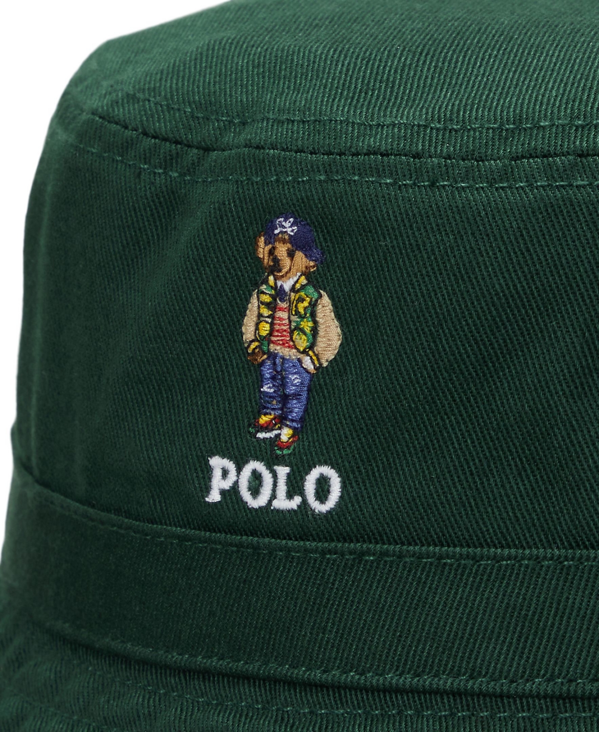 Polo Ralph Lauren Toddler and Little Boys Polo Bear Cotton Twill Ball Cap
