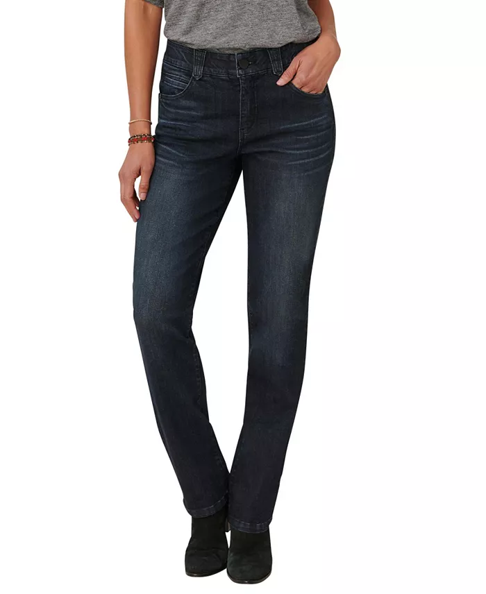Women's "Ab" Solution Straight Leg Jean - thumbnail 2