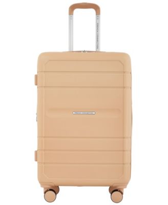 Saint Martin 4 Piece Hardside Luggage Set 4in1 CUP/USB/USB-C/PHONE HOLDER 