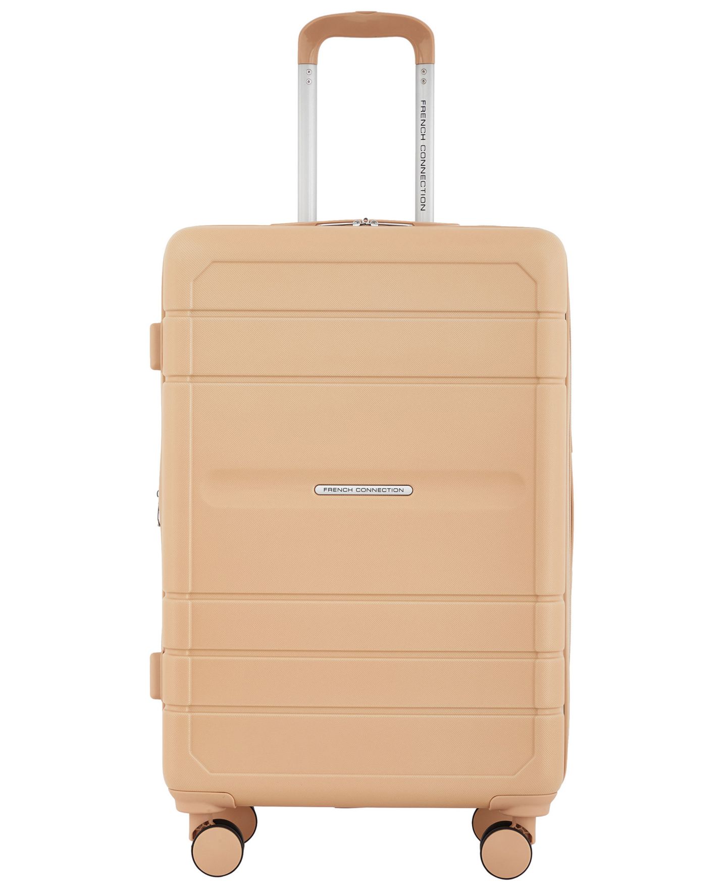 Чемоданы French Connection Saint Martin 4 Piece Hardside Luggage Set 4in1 CUP/USB/USB-C/PHONE Holder, цвет: Синий — фото 16