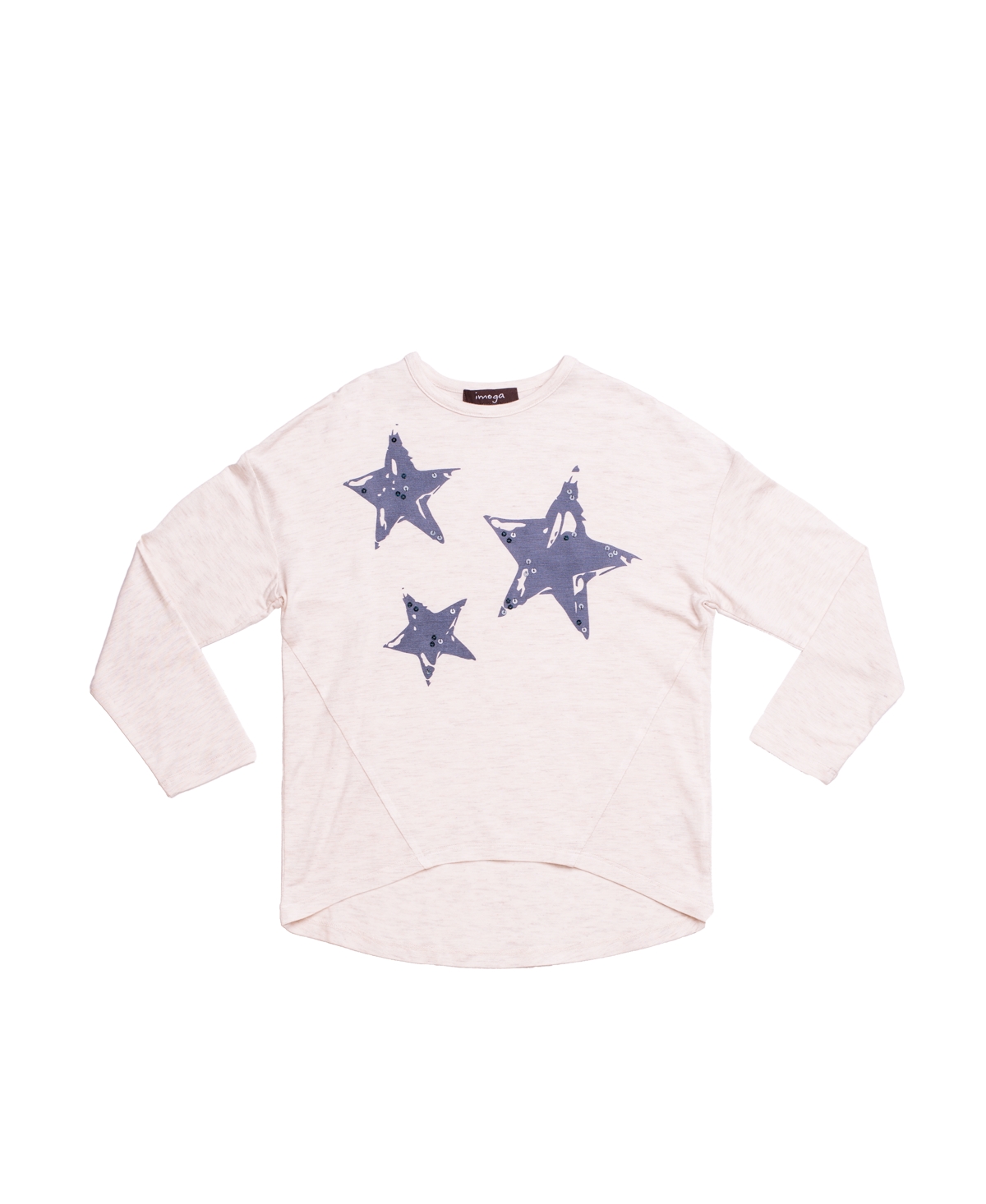 Imoga Collection Big Girls Bobby FW24 Star- Oatmeal
