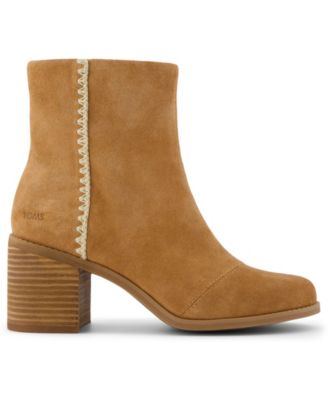 Women's Evelyn Stacked Block Heel Booties